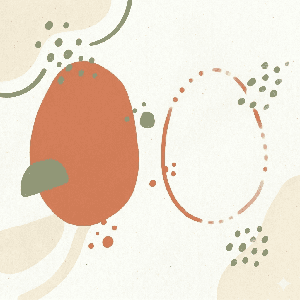 Abstract illustration representing a partner ghosting or fading away